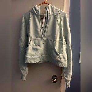 Lululemon Scuba Oversized 1/2 Zip Hoodie